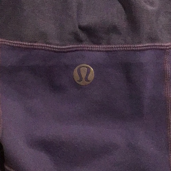 Lululemon purple tank top - Picture 4 of 4